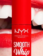 NYX Professional Makeup Smooth Whip Matte Lip Cream ruj de buze catifelant cu efect de netezire culoare 12 Icing On Top 4 ml