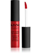 NYX Professional Makeup Soft Matte Lip Cream ruj lichid mat cu textură lejeră culoare 01 Amsterdam 8 ml