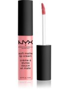 NYX Professional Makeup Soft Matte Lip Cream ruj lichid mat cu textură lejeră culoare 06 Istanbul 8 ml