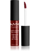 NYX Professional Makeup Soft Matte Lip Cream ruj lichid mat cu textură lejeră culoare 27 Madrid 8 ml