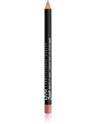 NYX Professional Makeup Suede Matte Lip Liner dermatograf mat de buze culoare 09 Tea & Cookies 1 g