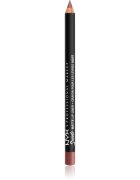 NYX Professional Makeup Suede Matte Lip Liner dermatograf mat de buze culoare 25 Whipped Cavier 1 g