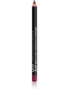 NYX Professional Makeup Suede Matte Lip Liner dermatograf mat de buze culoare 58 Girl Bye 1 g