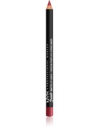 NYX Professional Makeup Suede Matte Lip Liner dermatograf mat de buze culoare Cherry Skies 1 g