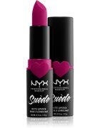 NYX Professional Makeup Suede Matte Lipstick ruj mat culoare 12 Clinger 3.5 g