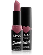 NYX Professional Makeup Suede Matte Lipstick ruj mat culoare 28 Soft Spoken 3.5 g