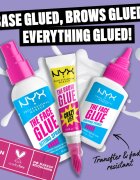 NYX Professional Makeup The Brow Glue Crazy Lift gel de sprancene de lungă durată 7 ml