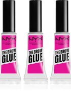 NYX Professional Makeup The Brow Glue gel pentru sprancene 3x5 g