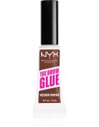 NYX Professional Makeup The Brow Glue gel pentru sprancene culoare 03 Medium Brown 5 g