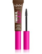 NYX Professional Makeup Thick it Stick It Brow Mascara mascara pentru sprâncene culoare 06 Brunette 7 ml