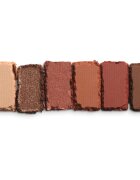 NYX Professional Makeup Ultimate Edit Petite Shadow paletă cu farduri de ochi culoare 01 Warm Neutrals 6x1.2 g