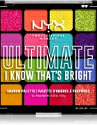 NYX Professional Makeup Ultimate Shadow Palette fard ochi culoare I Know That's Bright 16 buc