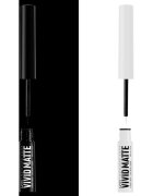 NYX Professional Makeup Vivid Matte eyeliner cu efect matifiant culoare Black 2 ml