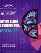 NYX Professional Makeup Wednesday Blush Palette paleta fard de obraz 4x2.88 g