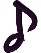 NYX Professional Makeup Wednesday Cello Liquid Liner tuș lichid pentru ochi cu efect mat culoare 01 Purple 2 ml