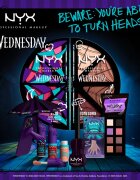 NYX Professional Makeup Wednesday Cello Liquid Liner tuș lichid pentru ochi cu efect mat culoare 01 Purple 2 ml