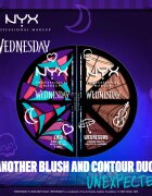 NYX Professional Makeup Wednesday Contour Palette Patela pentru conturul fetei 4x2.88 g