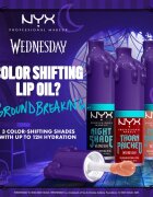 NYX Professional Makeup Wednesday Mystery Lip Oil ulei pentru buze culoare 03 Moon Shifted 4.8 ml