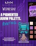 NYX Professional Makeup Wednesday The Nevermore Academy Palette paleta de 8 culori 8x1 g