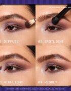 NYX Professional Makeup Wednesday The Nevermore Academy Palette paleta de 8 culori 8x1 g