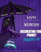 NYX Professional Makeup Wednesday Umbrella suport tip inel pentru telefon 1 buc