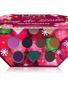 NYX Professional Makeup Xmas Bling The Halls Paleta ochi umbre cu 10 nuante 10x0.6 g