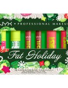 NYX Professional Makeup Xmas Fat Holiday set cadou de buze 6 buc