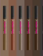 NYX Professional Makeup Zero To Brow Gel gel pentru sprancene cu aplicator culoare 07 Espresso 2 ml