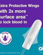 o.b. Extra Protect Normal tampoane 16 buc