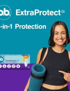 o.b. Extra Protect Super tampoane 16 buc