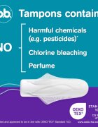 o.b. Extra Protect Super tampoane 16 buc