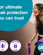 o.b. Extra Protect Super tampoane 16 buc