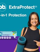 o.b. Extra Protect Super+ tampoane 16 buc
