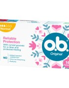 o.b. Normal tampoane 16 buc