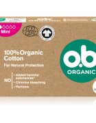 o.b. Organic Mini tampoane 16 buc