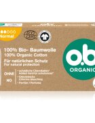 o.b. Organic Normal tampoane 16 buc