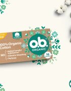 o.b. Organic Normal tampoane 16 buc