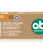o.b. Organic Super tampoane 16 buc