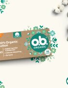 o.b. Organic Super tampoane 16 buc