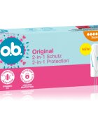 o.b. Original Super tampoane în caz de menstruație puternică 16 buc