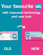 o.b. Original Ultra tampoane 16 buc