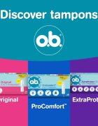 o.b. Original Ultra tampoane 16 buc