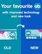 o.b. Pro Comfort Mini tampoane 16 buc