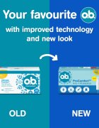 o.b. Pro Comfort Normal tampoane 32 buc