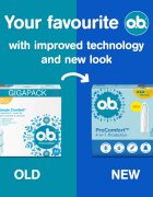 o.b. Pro Comfort Normal tampoane 64 buc