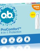 o.b. Pro Comfort Super tampoane 54 buc