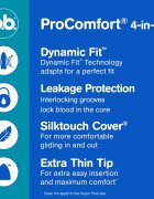 o.b. Pro Comfort Super tampoane 54 buc