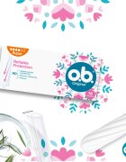 o.b. Super tampoane 16 buc
