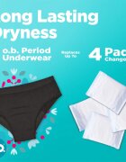 o.b. Teens chiloți menstruali 152-164 1 buc