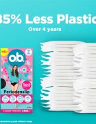o.b. Teens chiloți menstruali 152-164 1 buc